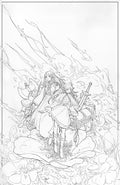 Frieren bw print