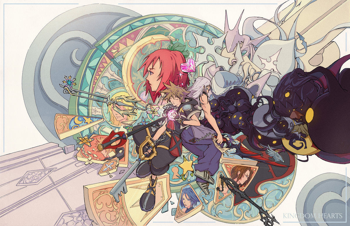 Kingdom Hearts print
