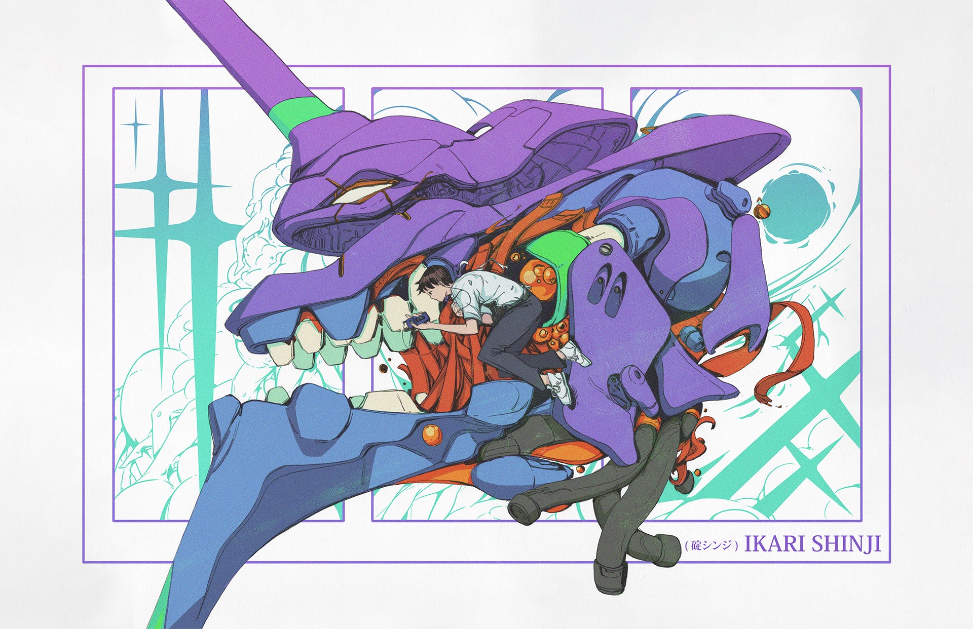 Shinji print