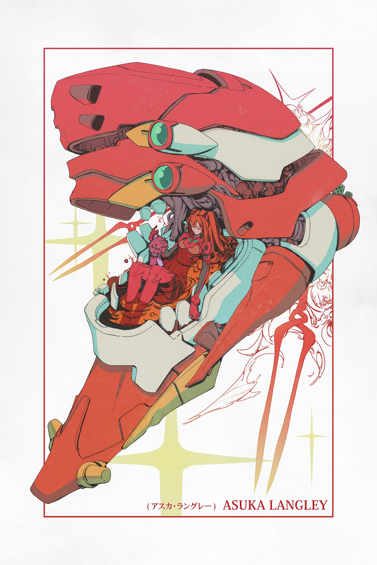 Asuka print